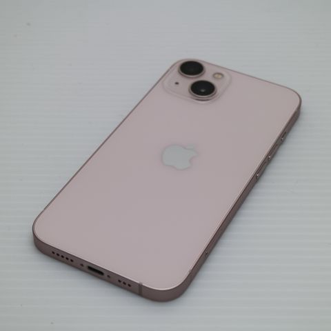 ムスビー｜安心保証 超美品 SIMフリー iPhone13 128GB ピンク 白ロム 