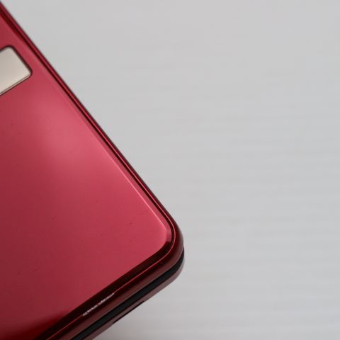 安心保証 美品 SHF34 AQUOS K レッド 本体 白ロム