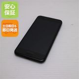 安心保証 新品同様 SH-01K AQUOS sense ブラック 本体 白ロム