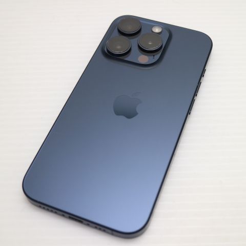 �¿��ݾ� Ķ���� SIM�ե꡼ iPhone15 Pro 128GB �֥롼�����˥���