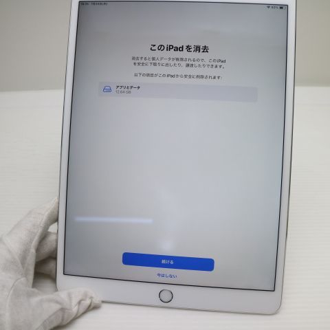 Ķ���� SIM�ե꡼ iPad Pro 10.5����� Wi-Fi+����顼  256GB ����С�