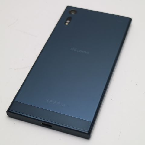 ムスビー｜安心保証付 超美品 SO-01J Xperia XZ ブルー 中古本体 