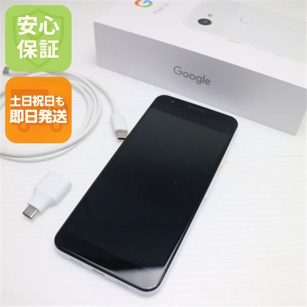 �¿��ݾ� ����Ʊ�� SoftBank Google Pixel 3a 64GB  �ۥ磻��