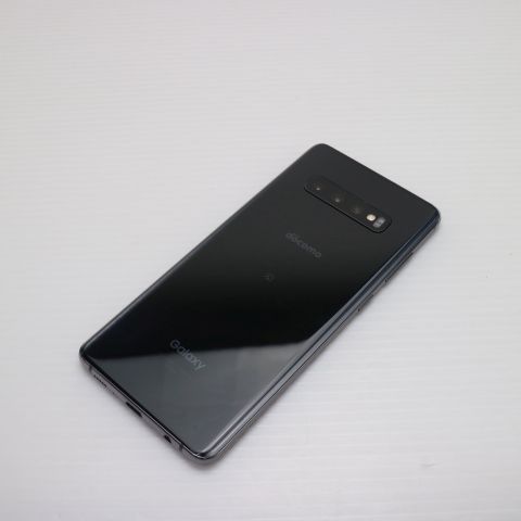 ¿ݾ  SC-04L Galaxy S10+ ץꥺ֥å  