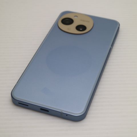 �¿��ݾ� Ķ���� SIM�ե꡼ AQUOS sense9 128GB �֥롼