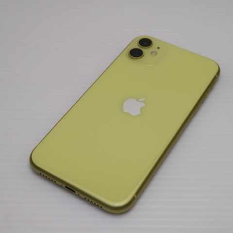 iPhone11[64GB] docomo 焦らし MWLW2J イエロー【安心保証】