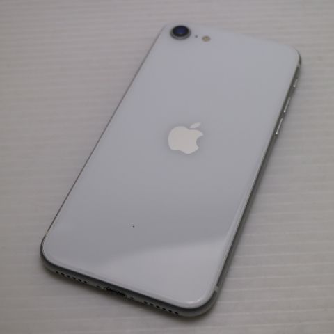 �¿��ݾ� ���� SIM�ե꡼ iPhone SE ��2���� 128GB �ۥ磻�� �����