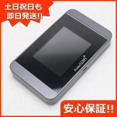 ムスビー 安心保証付 美品 303hw Pocket Wifi ダークシルバー 中古本体 Y Mobile 2 330