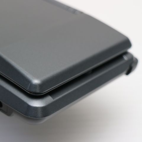 安心保証付 超美品 ニンテンドーDS グラファイトブラック  中古本体