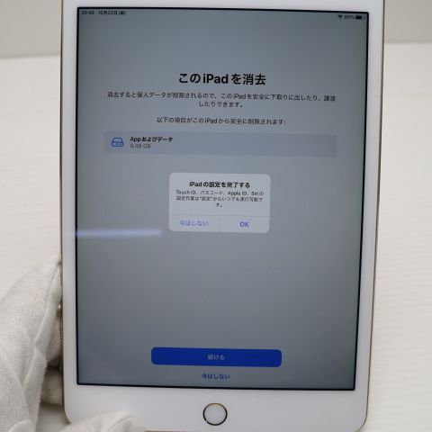 Ķ���� SIM�ե꡼ iPad mini 4 Cellular 128GB �������