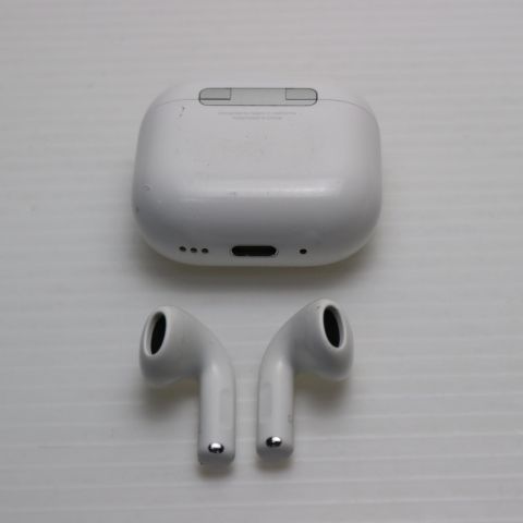 安心保証 良品中古 AirPods 4(アクティブノイズキャンセリング搭載)