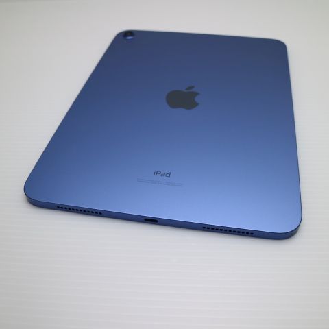 ムスビー｜安心保証 新品同様 iPad 第10世代 Wi-Fi 64GB ブルー【iPad 