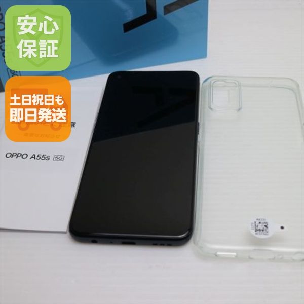 �¿��ݾ� ����Ʊ�� OPPO A55s 5G A102OP �֥�å� �����
