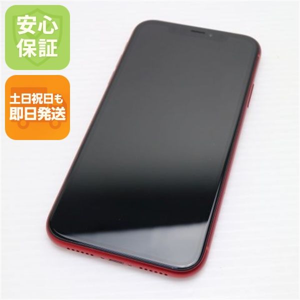 ¿ݾ Ʊ SIMե꡼ iPhoneXR 64GB å RED  