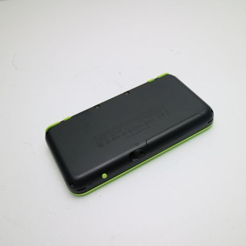 Newニンテンドー2DS LL ブラック×ライム かいい 