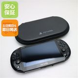安心保証付 良品中古 PCH-2000 PS VITA ブラック 中古本体