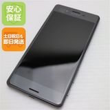 �¿��ݾ��� Ķ���� SO-04H Xperia X Performance �֥�å�  �������