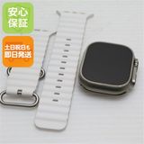 安心保証 新品同様 Apple Watch Ultra 2 49mm GPS+セルラー