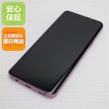 �¿��ݾ� Ķ���� SCV38 Galaxy S9 �ѡ��ץ� ���� �����  SIM���å�����Ѥ�