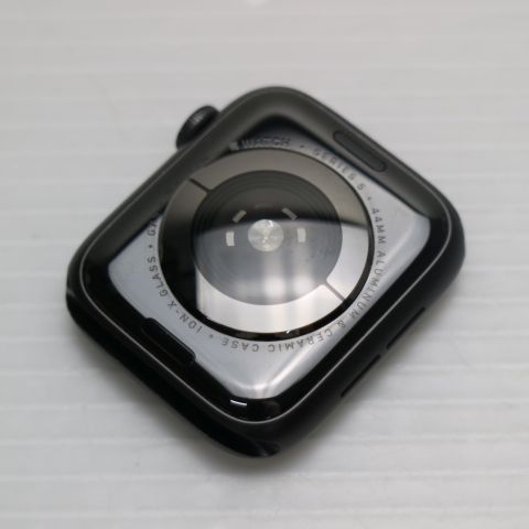 ムスビー｜超美品 Apple Watch series5 44mm GPSモデル スペース 