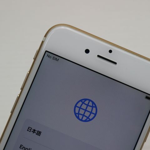 安心保証 超美品 SIMフリー iPhone6S 32GB  ゴールド 白ロム
