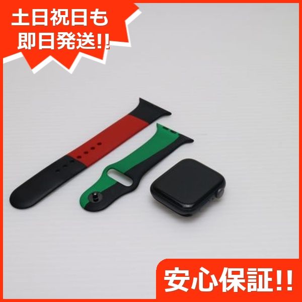 ムスビー｜美品 Apple Watch Series6 44mm GPS+Cellular ブラック 