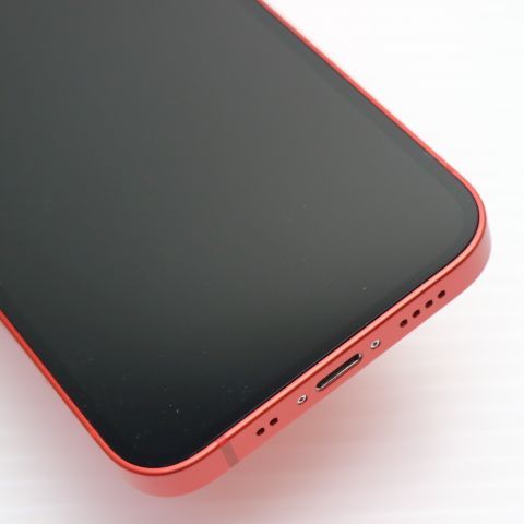 ムスビー｜新品同様 SIMフリー iPhone12 mini 128GB レッド 即日発送