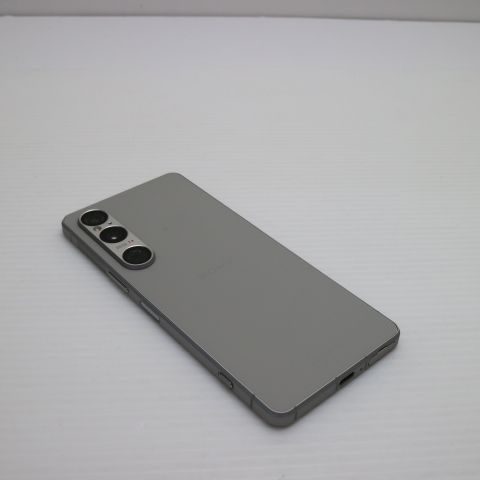 安心保証 新品同様 SIMフリー Xperia 1 VI 12GB 256GB プラチナシルバー