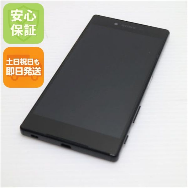 �¿��ݾ��� ���� SO-03H Xperia Z5 Premium �֥�å�  �������