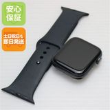美品 Apple Watch series5 44mm GPSモデル スペースブラック