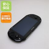 安心保証付 美品 PCH-2000 PS VITA ブラック 中古本体
