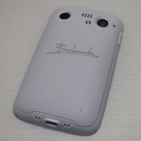 �¿��ݾ� ������� SIM�ե꡼ BALMUDA Phone 128GB �ۥ磻�� �����