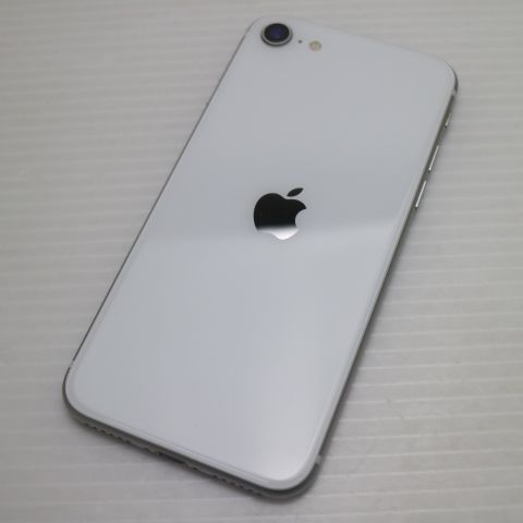 �¿��ݾ� Ķ���� SIM�ե꡼ iPhone SE ��2���� 64GB �ۥ磻�� �����