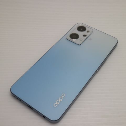 安心保証 超美品 SIMフリー OPPO Reno7 A ブルー