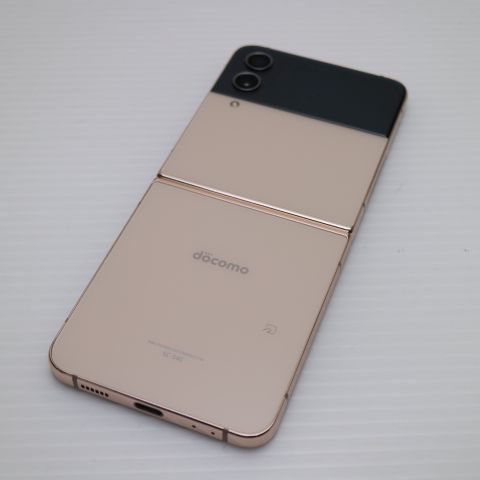 ムスビー｜安心保証 超美品 Galaxy Z Flip4 SC-54C ピンクゴールド 