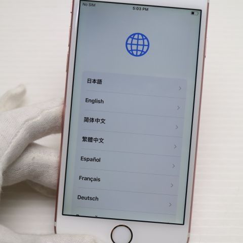 �¿��ݾ��� Ķ���� SIM�ե꡼ iPhone6S 128GB ������������� ����� �������