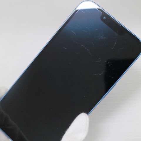 ¿ݾ  SIMե꡼ iPhone13 256GB ֥롼 