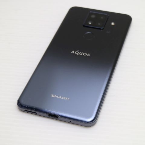 Ķ���� SIM�ե꡼ AQUOS sense4 plus SH-M16 �֥�å� ¨��ȯ��