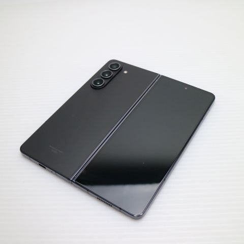 �¿��ݾ� ���� SCG22 Galaxy Z Fold5 256GB �ե���ȥ� �֥�å�