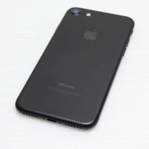 �¿��ݾ��� ���� SIM�ե꡼ iPhone7 128GB �֥�å�  �������