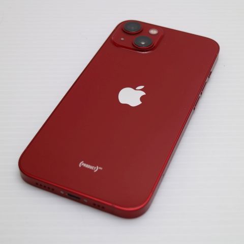 ムスビー｜安心保証 新品同様 SIMフリー iPhone13 256GB レッド 白ロム 