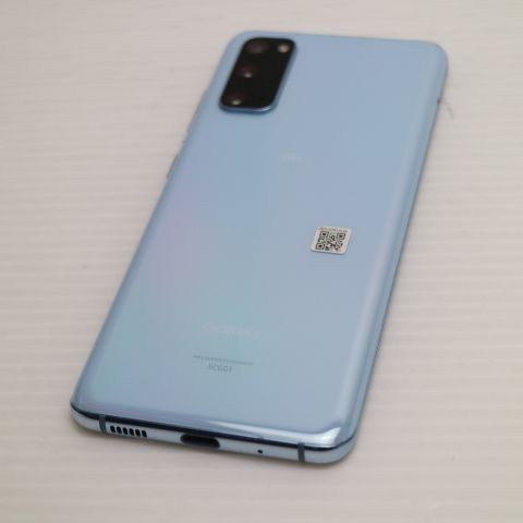 �¿��ݾ� ���� SCG01 Galaxy S20 5G ���饦�ɥ֥롼 �����