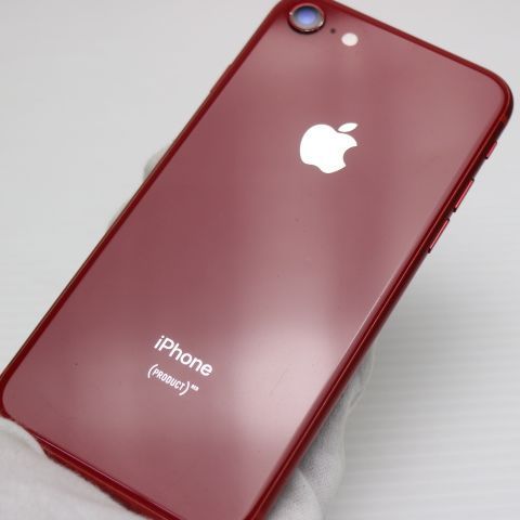 �¿��ݾ� Ķ���� SIM�ե꡼ iPhone8 64GB ��å� RED ���� �����