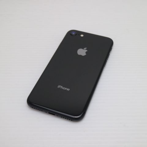 �¿��ݾ��� Ķ���� SIM�ե꡼ iPhone8 64GB ���ڡ������쥤 �֥�å�  �������