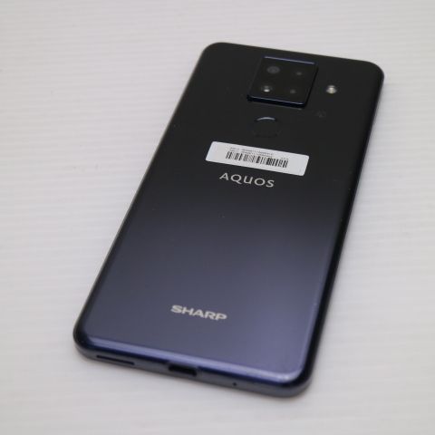 Ķ���� SIM�ե꡼ AQUOS sense4 plus SH-M16 �֥�å� ¨��ȯ��