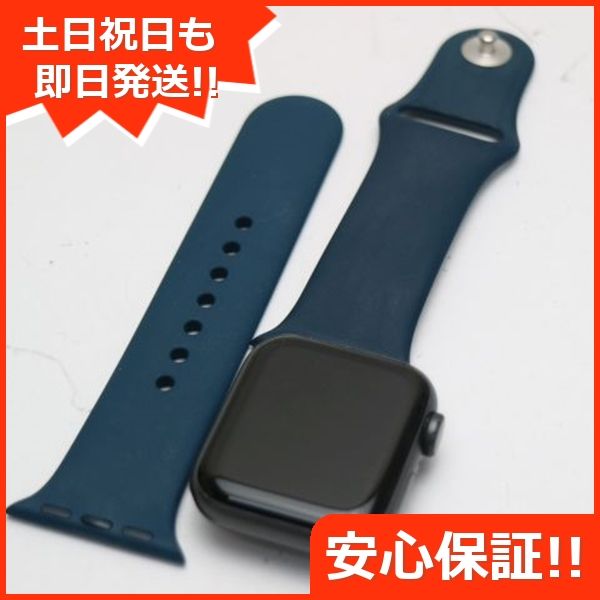 ムスビー｜超美品 Apple Watch SE GPS 40mm スペースグレイ 即日発送  