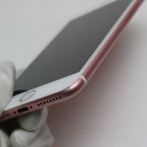 安心保証付 超美品 SIMフリー iPhone7 PLUS 128GB ローズゴールド  中古本体