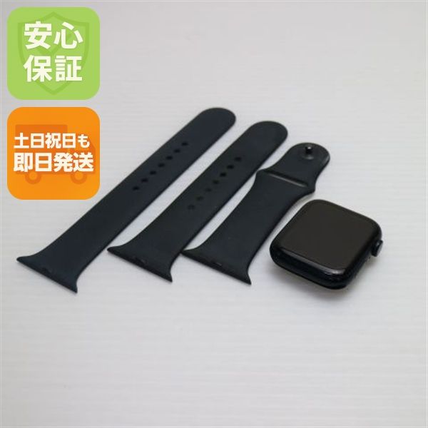 ¿ݾ  Apple Watch SE2 44mm GPS ߥåɥʥ