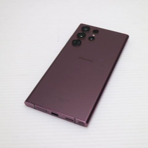 ��� Galaxy S22 Ultra SC-52C �С�����ǥ�