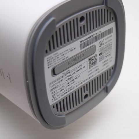 ¿ݾ Ʊ Speed Wi-Fi HOME 5G L13 ZTR02 ۥ磻